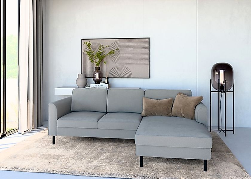 Home affaire Ecksofa »Booster II, whlw. mit Schlaffunktion & Bettkasten, Fu günstig online kaufen