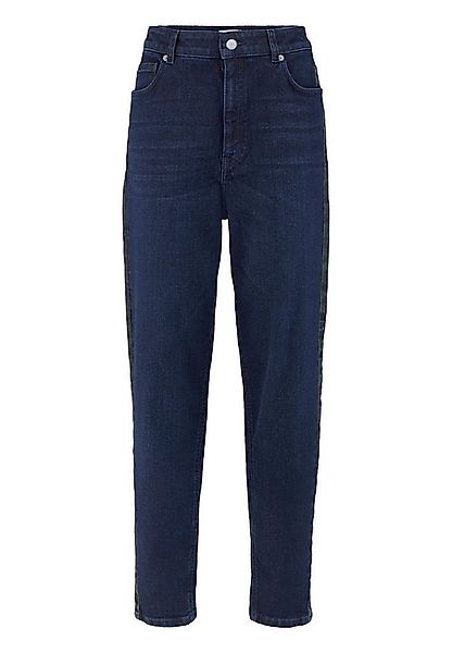 Hessnatur 5-Pocket-Jeans Mid Rise Barrel Leg aus Bio-Denim (1-tlg) günstig online kaufen