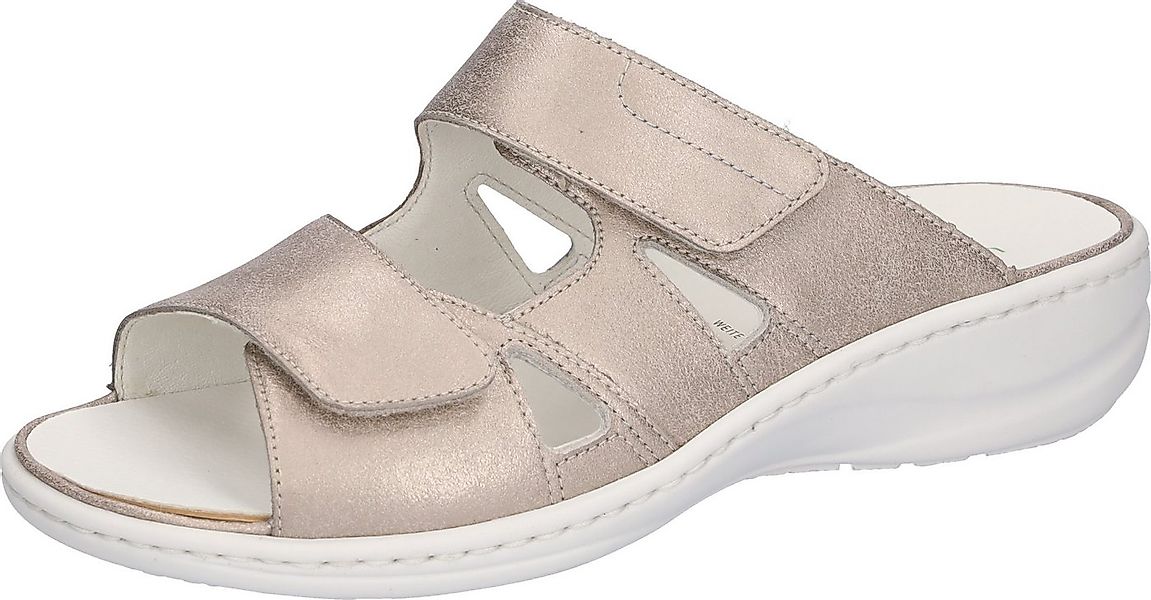 Waldläufer HERIA Pantolette mit Klettverschlüsse, H-Weite günstig online kaufen