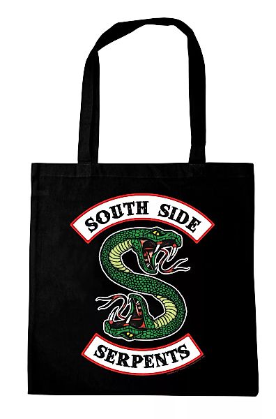 LOGOSHIRT Schultertasche "Riverdale South Side Serpent", mit coolem Fan-Pri günstig online kaufen