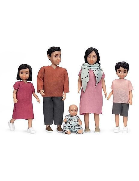 Lundby Puppenhausmöbel Puppenhauszubehör (5 Teile, 1tlg) günstig online kaufen