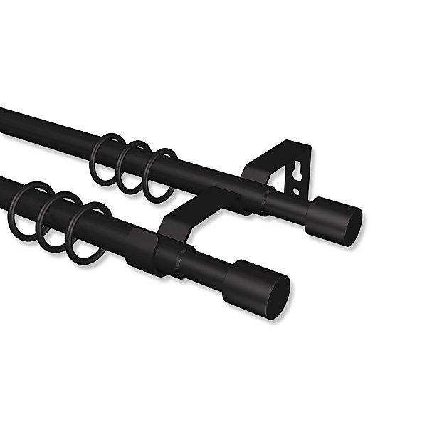 INTERDECO Gardinenstange Hera Livo, 2-läufig, Ø günstig online kaufen
