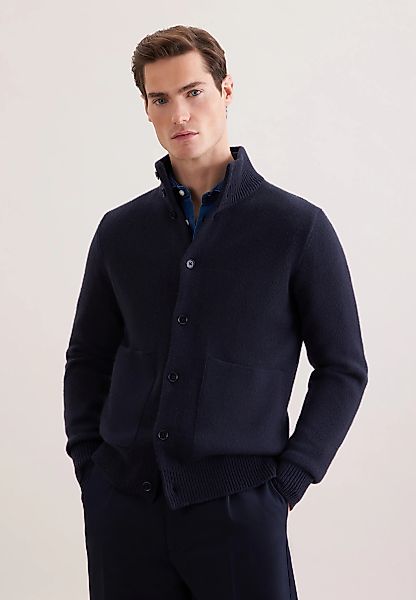 seidensticker Strickjacke 1/1 Kragen günstig online kaufen