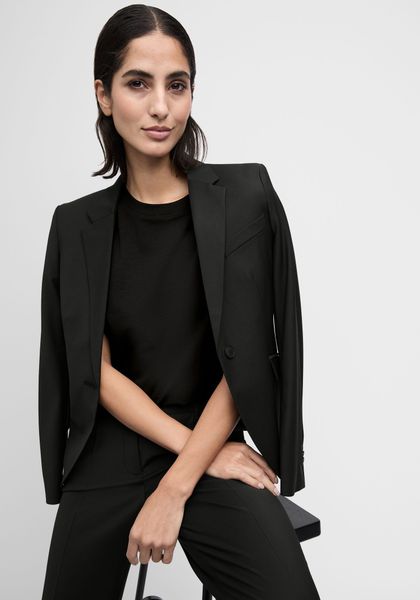 Cinque Blusenblazer "CIBOOMI" Mit Markenlabelplättchen günstig online kaufen