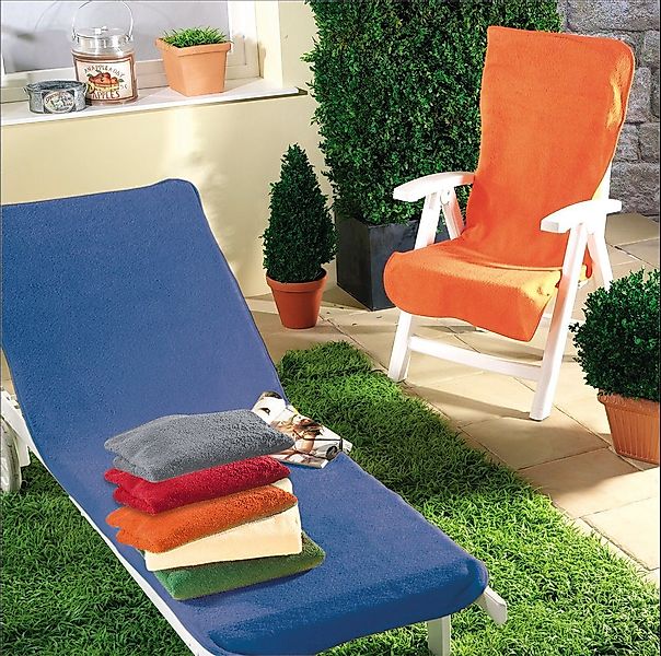 Dyckhoff Liegenauflage Gartenstuhl- und Liegenschonbezug günstig online kaufen