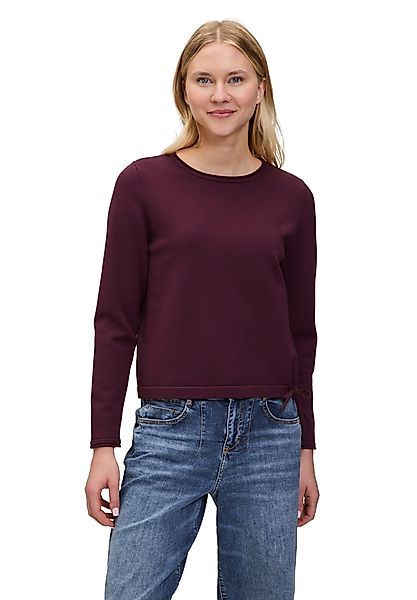 Cartoon Strickpullover Damen Strickpullover mit Rundhalsausschnitt günstig online kaufen