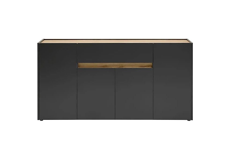 Sideboard   Cande ¦ grau ¦ Maße (cm): B: 170 H: 40 Kommoden & Sideboards > günstig online kaufen