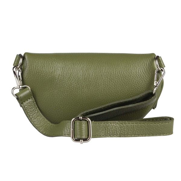 ITALYSHOP24 Bauchtasche Damen Leder Gürteltasche Hüfttasche günstig online kaufen