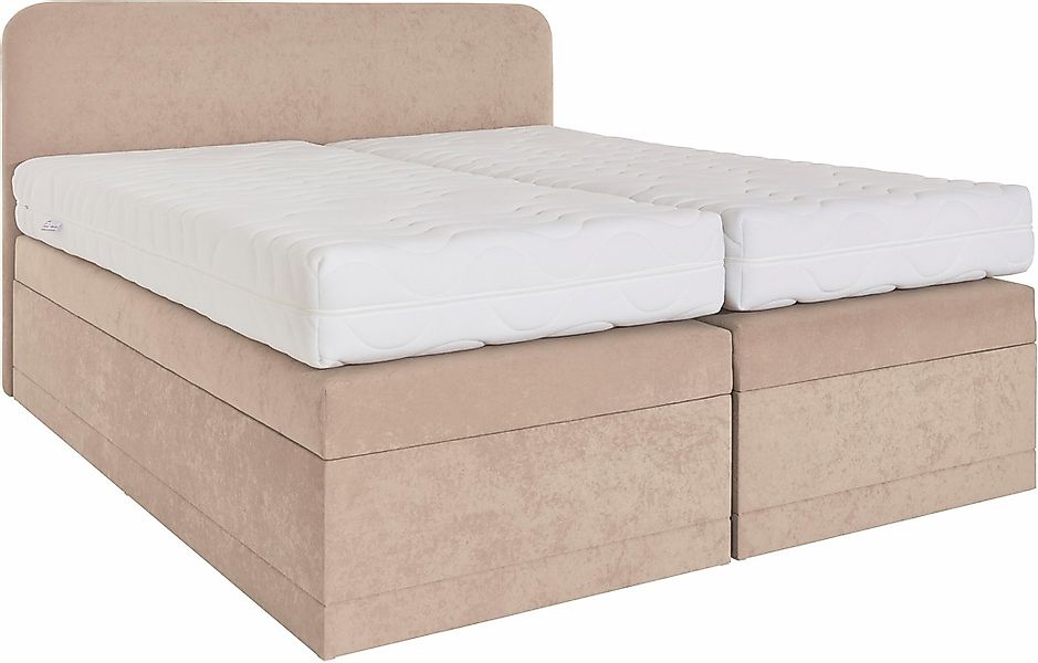 Westfalia Schlafkomfort Boxspringbett wahlweise mit Bettkasten günstig online kaufen