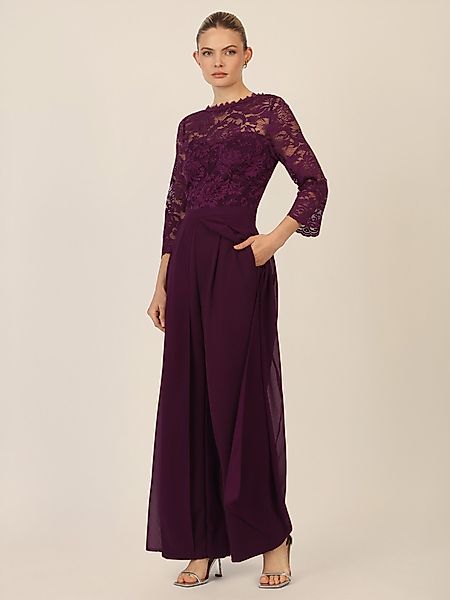 Apart Jumpsuit mit Spitzentop und weitem günstig online kaufen
