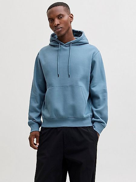 Jack & Jones Kapuzensweatshirt JJESTAR BASIC SWEAT HOOD NOOS mit Rippbündch günstig online kaufen