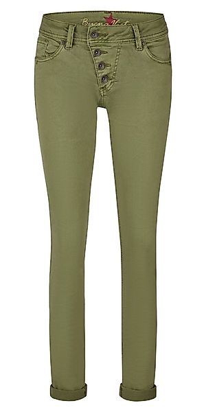 Buena Vista Stoffhose ? Damen Stoffhose Regular Fit ? grüne Stretch Hose ? günstig online kaufen