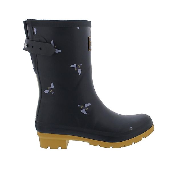 Rajn Rajn Gummistiefel, Bee Mid-Boot, Black, günstig online kaufen