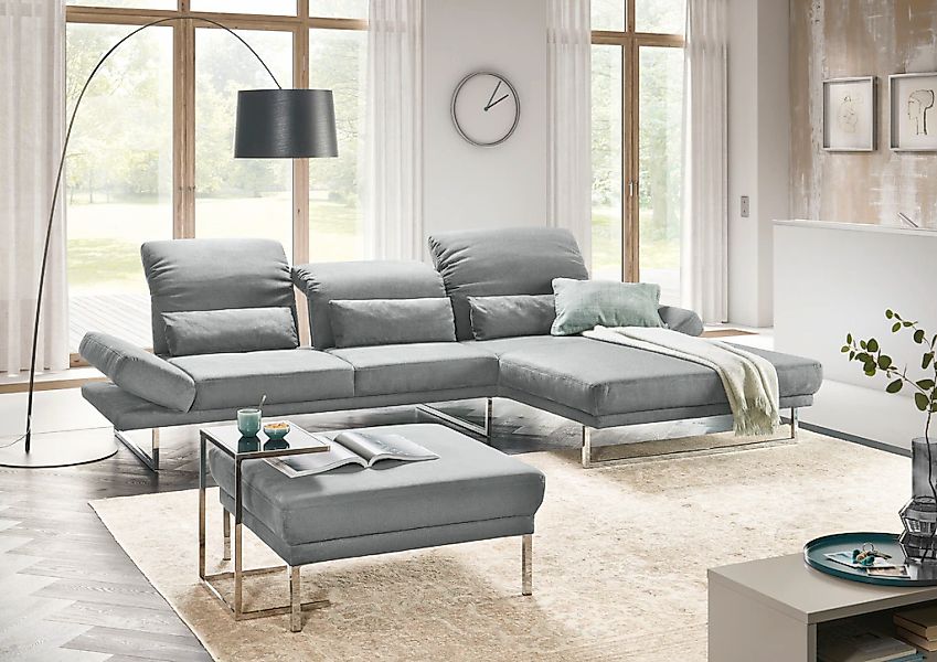 3C Candy Ecksofa "Mallow Designsofa mit Komfortfunktionen, modern und beque günstig online kaufen