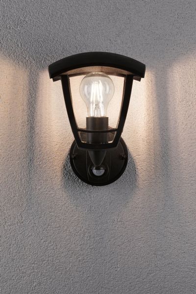 Paulmann Außen-Wandleuchte Classic Curved IP44 eckig günstig online kaufen