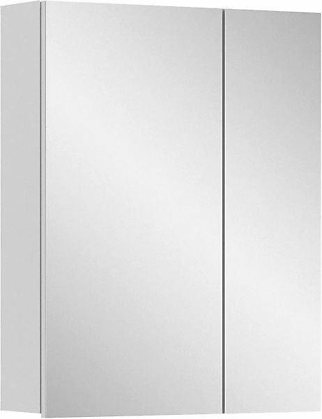 welltime Spiegelschrank "BIEL, TOPSELLER, Breite 60 cm, 2 Türen, 2 Einlegeb günstig online kaufen