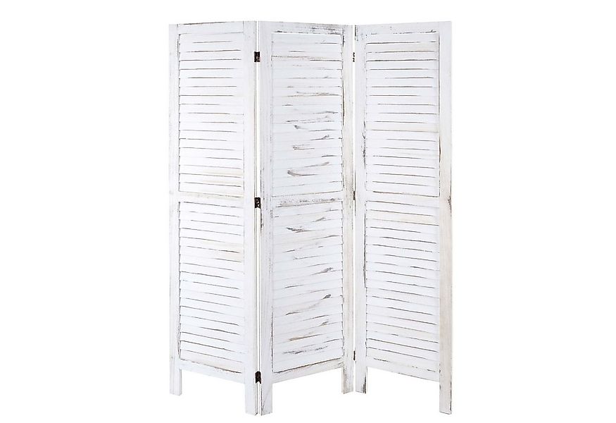 MCW Paravent MCW-G30, Fensterladenoptik, Komplett fertig montiert, 3-teilig günstig online kaufen