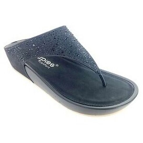 Amarpies  Schuhe 26579 abz schwarze Damensandale günstig online kaufen