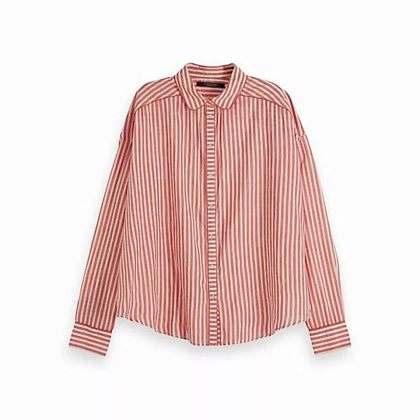 Maison Scotch Blusenshirt Maison Scotch Damen Bluse Viscose Mix Shirt 15375 günstig online kaufen