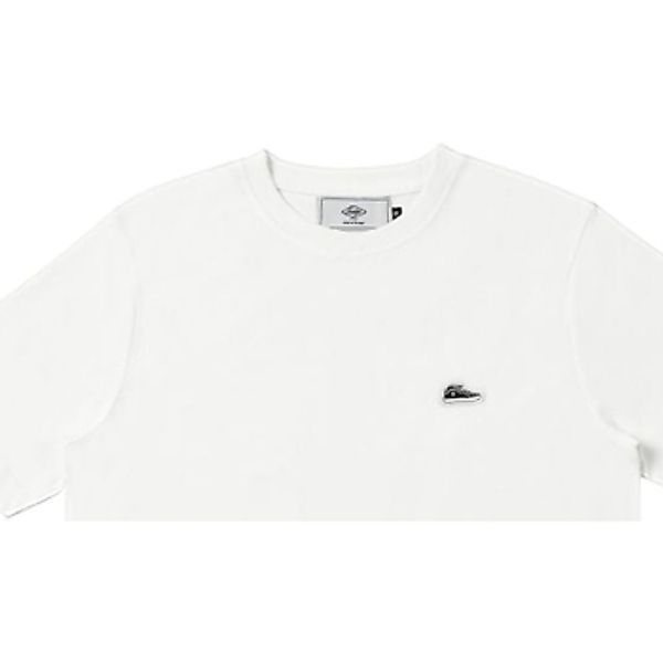 Sanjo  T-Shirts & Poloshirts T-Shirt Patch Classic - White günstig online kaufen