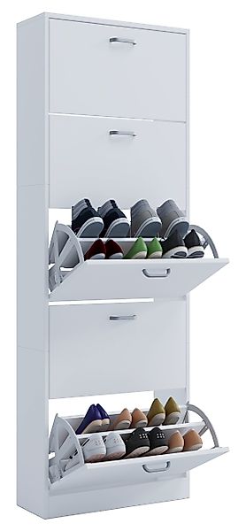 VCM Schuhschrank Holz Regal Schuhschrank Schuhkipper günstig online kaufen
