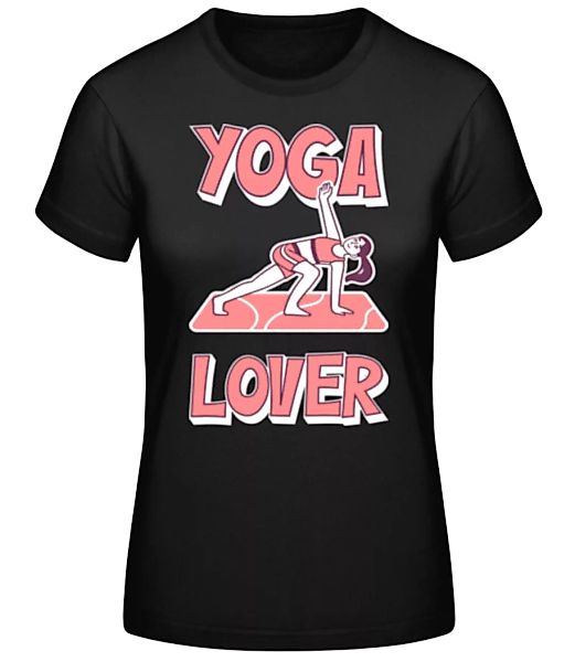 Yoga Lover · Frauen Basic T-Shirt günstig online kaufen