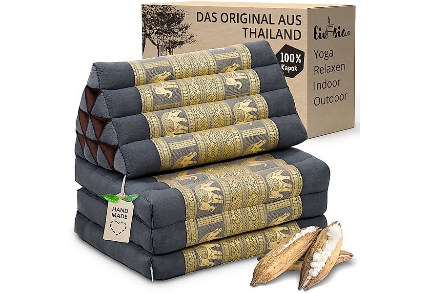 livasia Sitzsack Thaikissen 3 Auflagen (Deluxe) vegan und handgefertigt, 17 günstig online kaufen