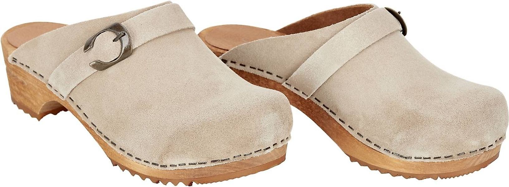 Sanita Sanita Wood Hedi Clog günstig online kaufen