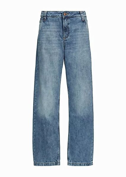 QS Relax-fit-Jeans, im Five-Pocket Style günstig online kaufen