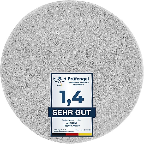 Andiamo Badematte Arezzo, Höhe 16 mm, günstig online kaufen