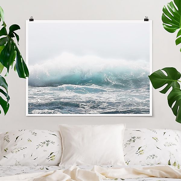 Poster Große Welle Hawaii günstig online kaufen