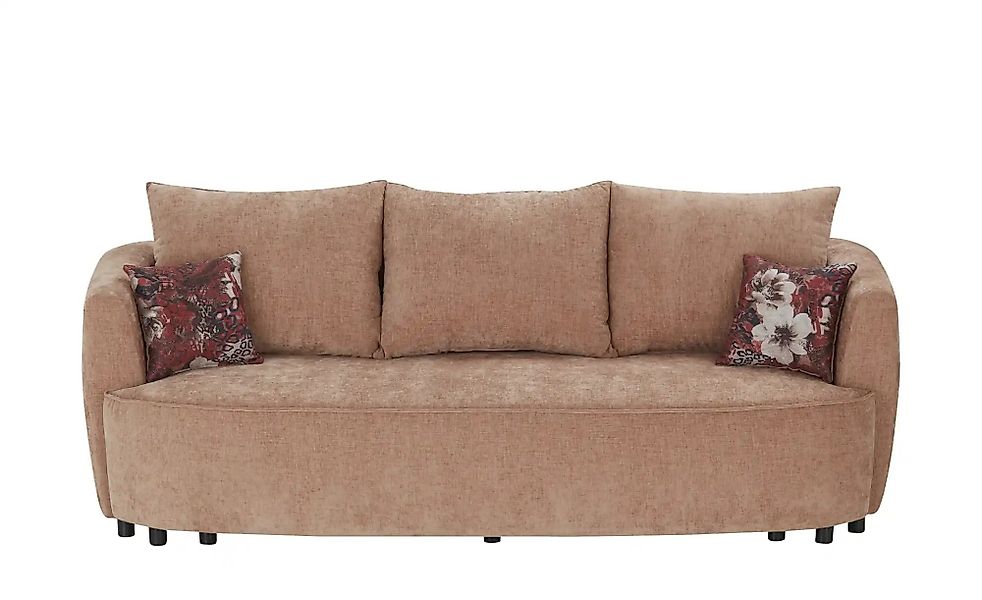 Big Sofa  Riselle ¦ rosa/pink ¦ Maße (cm): B: 237 H: 75 T: 107.0 Polstermöb günstig online kaufen