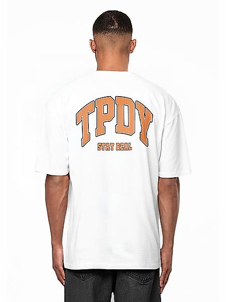 trueprodigy Oversize-Shirt Arin Logoprint Rundhals dicker günstig online kaufen