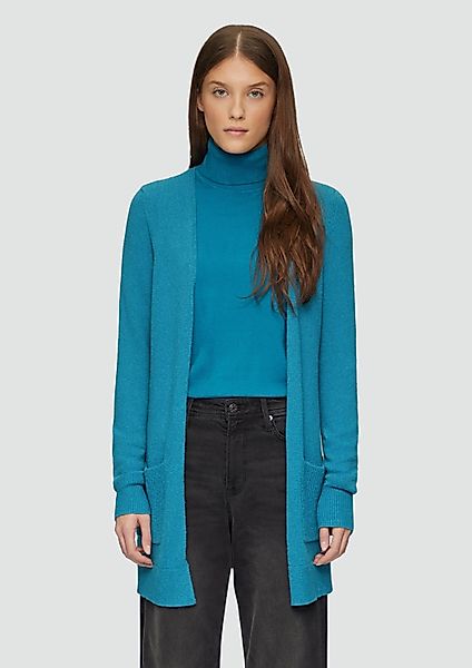 s.Oliver Cardigan Strickjacke Lange Strickjacke mit günstig online kaufen