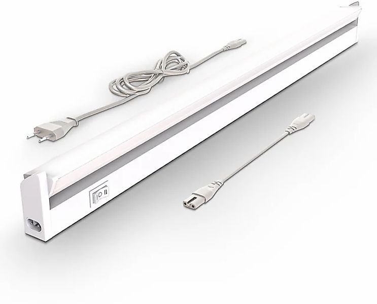 B.K.Licht Lichtleiste, 1 flammig, Leuchtmittel LED-Board   LED fest integri günstig online kaufen