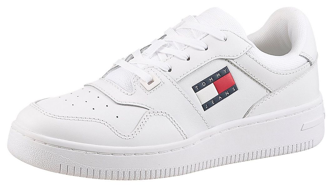 Tommy Jeans TJW RETRO BASKET Plateausneaker, Freizeitschuh, Halbschuh, Schn günstig online kaufen