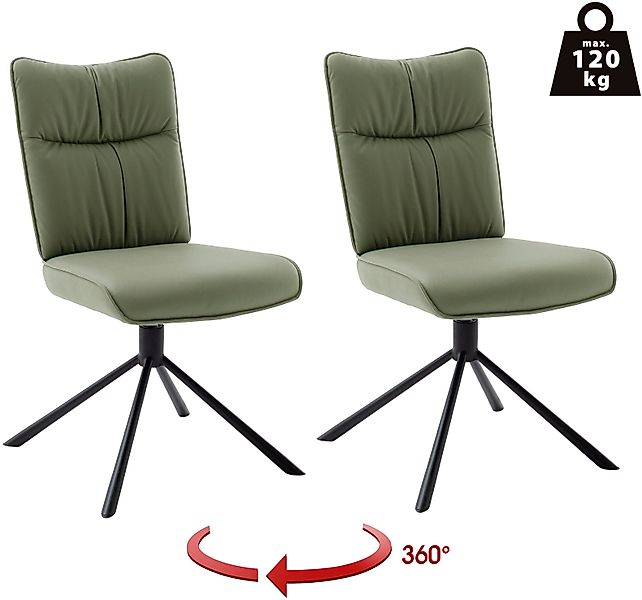 MCA furniture 4-Fußstuhl "MARIN Esszimmerstuhl (2er Set) - Stuhl" (Set) 2 S günstig online kaufen