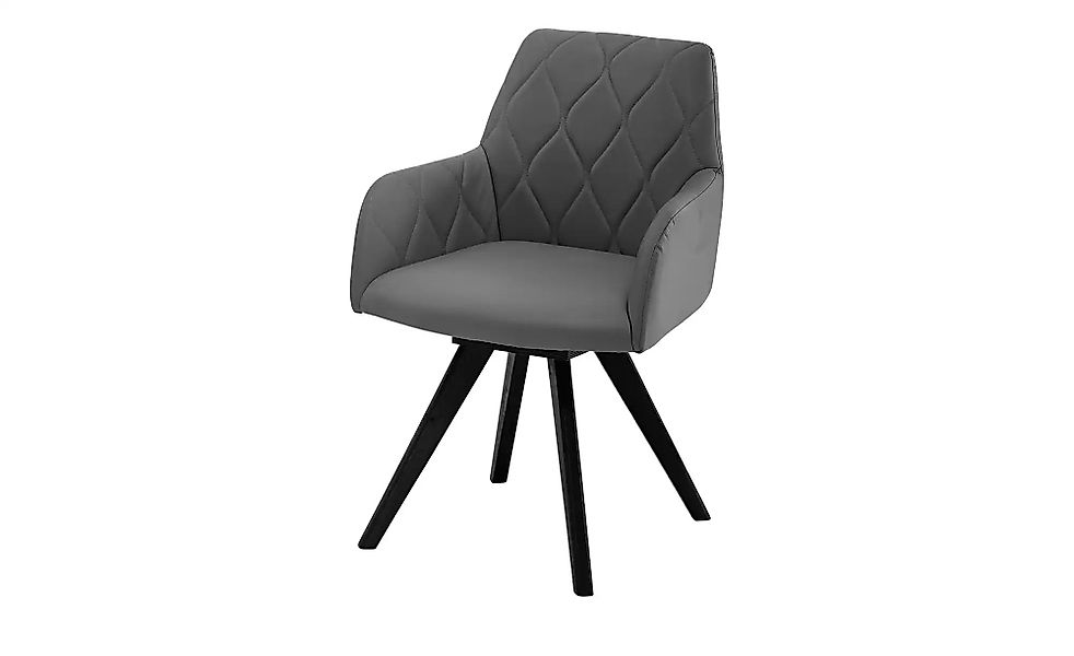 Woodford Esszimmerstuhl  Damask ¦ grau ¦ Maße (cm): B: 61 H: 88 T: 66.5 Stü günstig online kaufen
