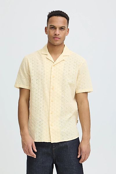 Blend Kurzarmhemd "BHAulia" Sommerliches Kurzarmhemd mit Lochstickerei günstig online kaufen