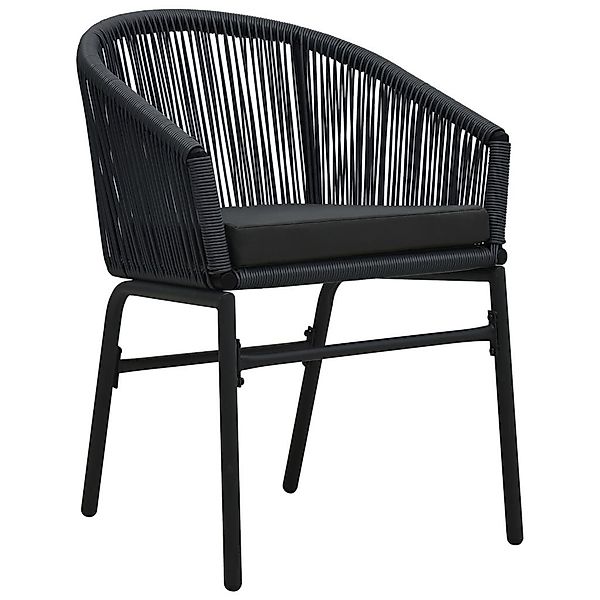 vidaXL Gartenstuhl, Outdoor Stühle 2 Stk. günstig online kaufen