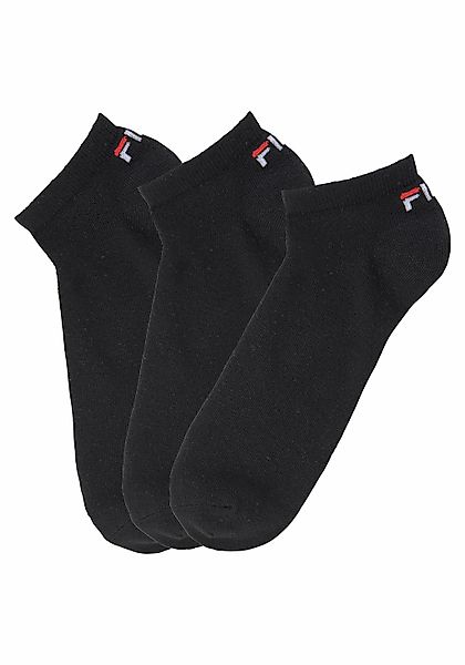 Fila Sneakersocken "UNISEX INVISIBLE PLAIN SOCKS", (3 Paar), mit eingestric günstig online kaufen