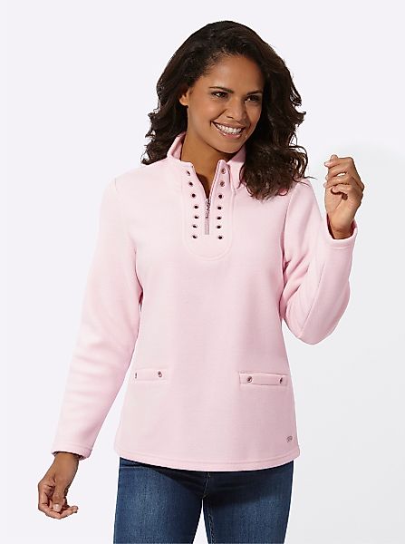 Witt Fleeceshirt Fleeceshirt Länge ca. 66 günstig online kaufen