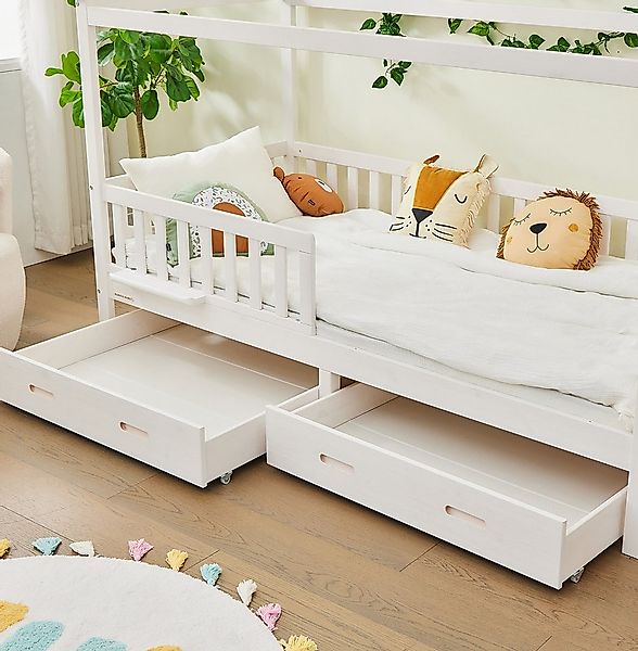 Alavya Home® Schubkasten Schubladen-Set SNOW aus massiver Buche für das Hau günstig online kaufen