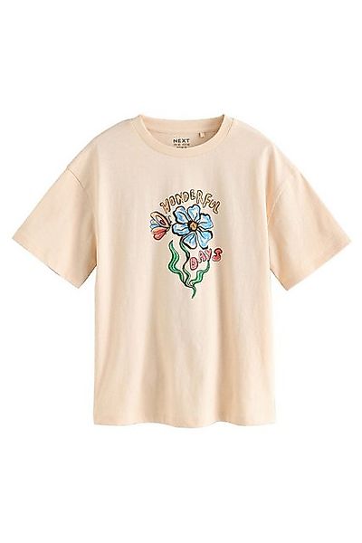 Next Oversize-Shirt Oversized T-Shirt mit Food-Grafik aus Baumwolle (1-tlg) günstig online kaufen