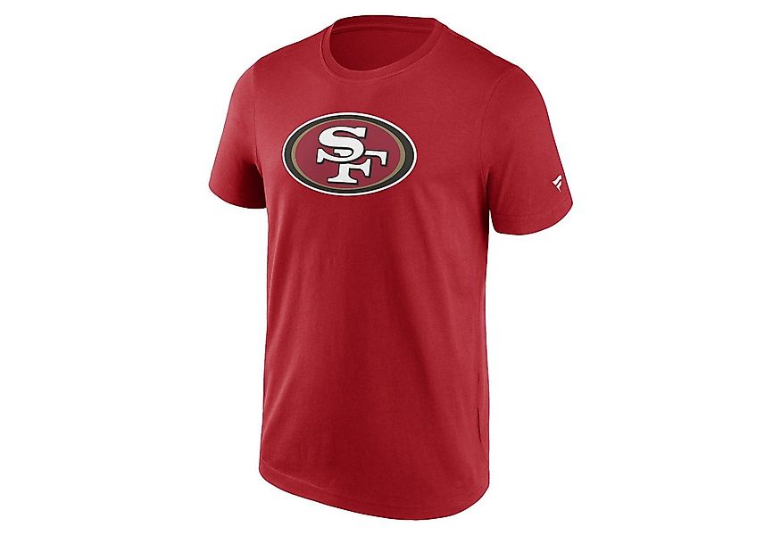 Fanatics T-Shirt Fanatics T-Shirt San Francisco 49ers Primary Logo Graphic günstig online kaufen