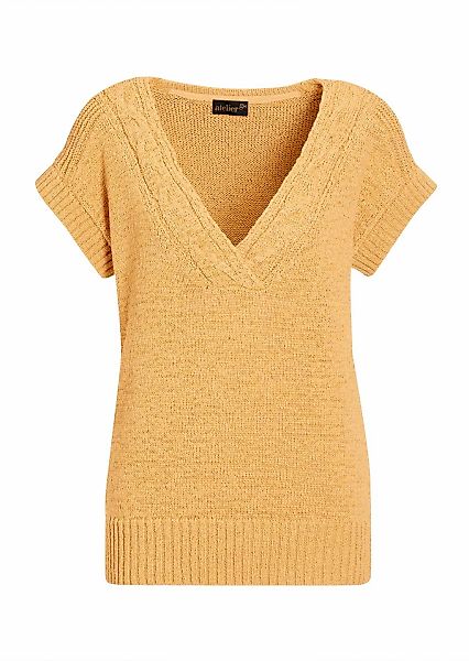 GOLDNER Rundhalspullover "Kurzgröße Trageangenehmer Pullunder" Modischer Au günstig online kaufen