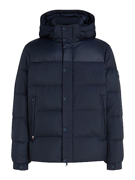 Tommy Hilfiger Steppjacke "MIX DOWN HOODED PUFFER JACKET", mit Kapuze, mit günstig online kaufen