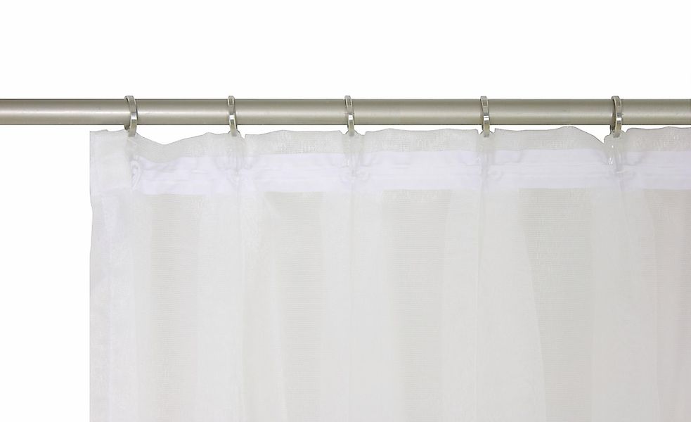 Wirth Gardine "Elvira" Faltenband 1 Stk. tlg. gerader Store günstig online kaufen