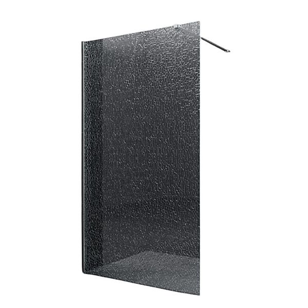Home Systeme Walk-in-Dusche Duschtrennwand Klarglas Duschkabine günstig online kaufen