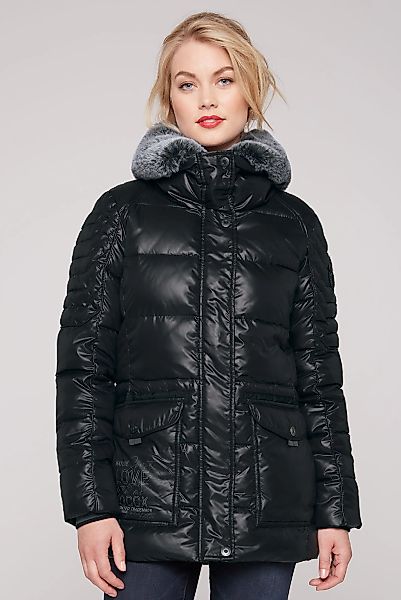 SOCCX Winterjacke, ohne Kapuze, mit Windbreaker-Bündchen günstig online kaufen